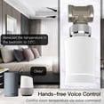 thumbnail image 2 of maskred 1/2/3/5 Remote Application Control Smart Programmable Thermostat For Homes And Happy Life In Smart Homes white 1 Pc, 2 of 6