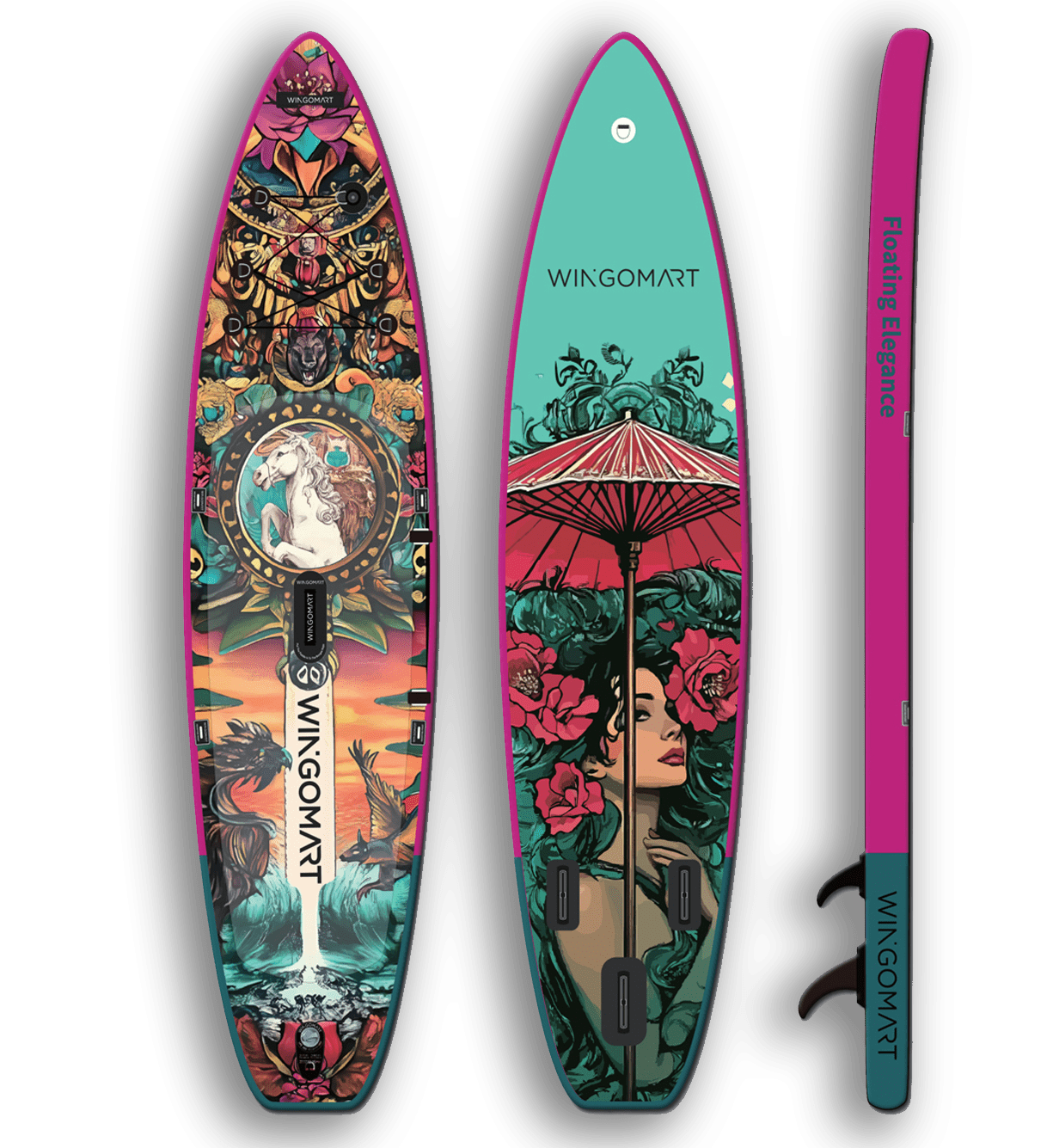 Paddle board Turquoise 11FT x 33