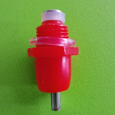 ITSELFER 20pcs Poultry Waterer Chicken Waterer Heated Chicken Waterer Chicken Water Nipple Chicken Waterer Nipples Chicken Nipple Waterer Automatic Chicken Waterer