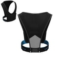 thumbnail image 4 of SHENMO 1 Pcs Running Phone Holder Vest - Chest Cell Pouch - Lightweight - Key Clip Holder - Light Straps - Waterproof - Reflective, 4 of 5