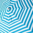 thumbnail image 3 of DestinationGear 6 ft. Aluminum Italian Stripe Beach Umbrella, 3 of 8