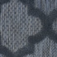 thumbnail image 4 of Nourison Easy Care 9' x 12' Navy Blue Indoor/Outdoor Rug, 4 of 11