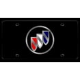thumbnail image 2 of Black Buick Laser License Plate, 2 of 2