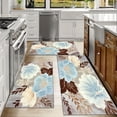thumbnail image 6 of Floor Rugs Sets 3 Piece with Runner, Farmhouse Kitchen Rugs and Mats Non Skid Washable Runner Rug for Kitchen Sink Laundry, 6 of 12