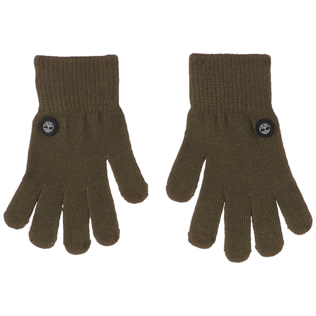 Guantes Timberland Magic Touchscreen Technology, color verde