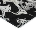 thumbnail image 4 of Addison Rugs Chantille Indoor/Outdoor Transitional Abstract Black Washable Runner Rug, 2'3" x 7'6", 4 of 6