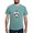Sea Foam, variant on CafePress - Triangle Black And White Coat Of Arms T Shirt - Mens Comfort Colors Shirt