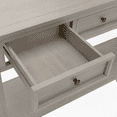 thumbnail image 2 of Classic Solid Wood Table for Living Space | 63"L×14"W×30"H, 2 of 18