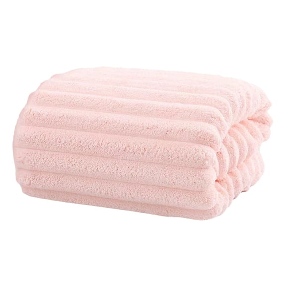 Oversized Beach Towels 27.5"x55.1", Quick Dry Coral Velvet Pool Towel, Ultra Absorbent Bath Towels for Adults, Lightweight Fast Drying Towel for Pool Bath Spa​​