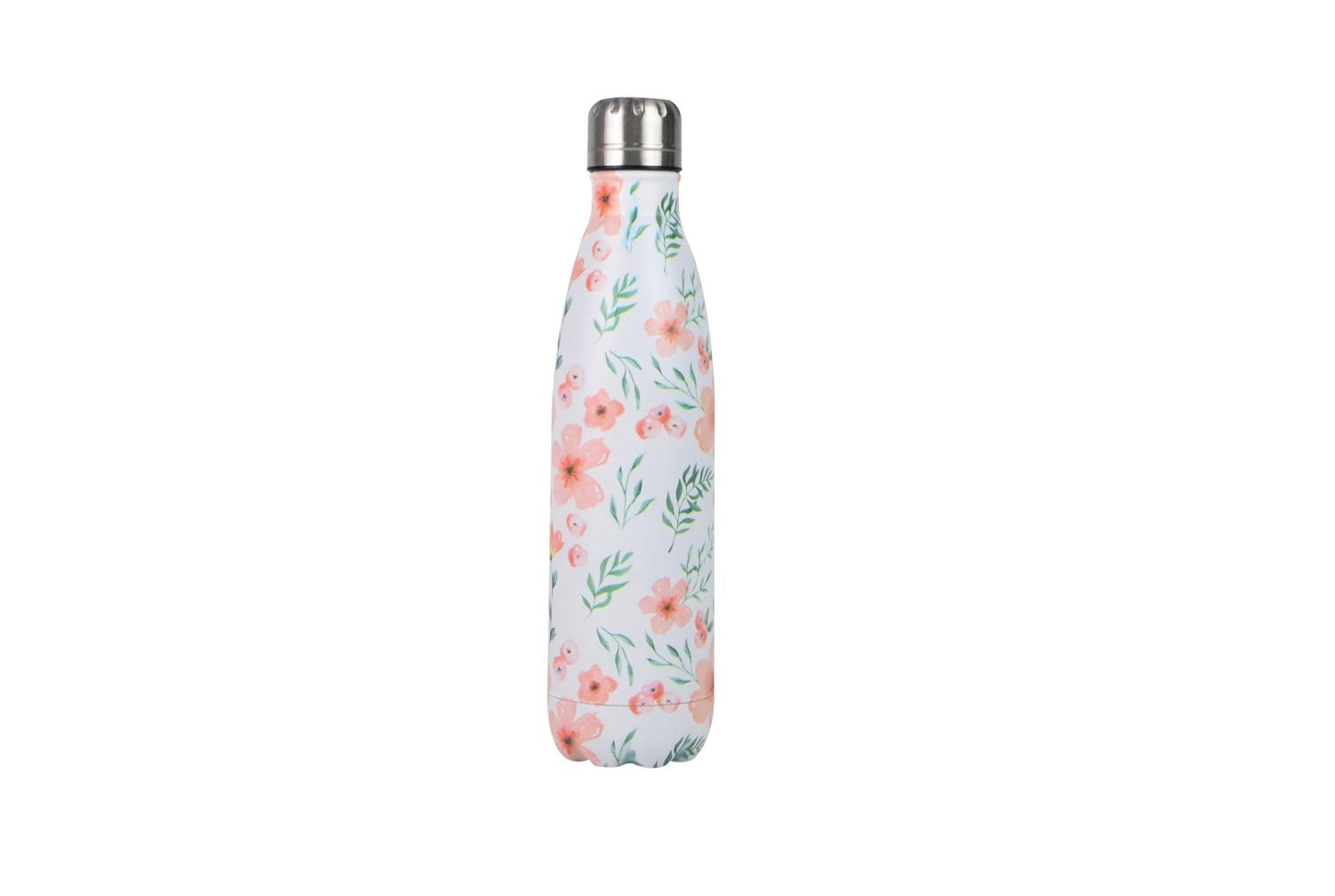 Home Trends 17OZ WATER BOTTLE FLORAL