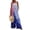 Blue(American Flag), variant on 250 Anniversary Usa Flag Jumpsuits for Women Plus Size American Flag Sleeveless Wide Leg Summer Adjustable Strap Patriotic Usa Flag Jumpsuits Rompers Blue M