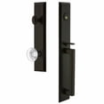 thumbnail image 4 of Grandeur Fifth Avenue D Grip Single Cylinder Handleset with Interior Knob, 4 of 5
