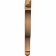 thumbnail image 2 of Ekena Millwork 3 1/2"W x 32"D x 36"H Funston Craftsman Smooth Bracket, Western Red Cedar, 2 of 13