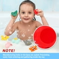 LotFancy 8Pcs Ocean Bath Toys for Toddler Infant, No Hole Mold Free