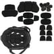 thumbnail image 2 of Almohadillas para casco, repuesto para , kit de acolchado para motocicleta, de espuma para casco táctico, accesorios para ,, 2 of 9