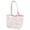 Style 2, variant on Bow Accent Floral Quilted Tote Handbag, Women Cotton Shoulder Bag (Style 4)