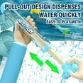 thumbnail image 3 of Guvpev Firework Water Spray Gun, Suitable for Parties, Concerts, Water Festivals, Pool Parties, Family Gatherings, Proposals (Blue), 3 of 7