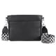 thumbnail image 2 of Bolso hobo Pequeño Cgtredaw bandolera para Mujer con múltiples bolsillos cuero PU correa Ancha ajustable Monedero Embrague sólido, 2 of 9