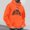 Orange, variant on EchfiProm Blue Hoodies for Men Pullover Merry Christmas with Pockets Graphic Hooded Holiday Mens Sweatshirt Xmas M