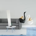 thumbnail image 2 of Elegante pantalla de lámpara de pie de papel con forma de cisne, acogedora decoración para sala de estar, lámpara de pie, cubierta de lámpara con ador, 2 of 8