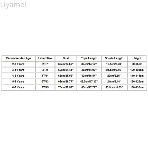 Liyamei Baby Set Clothes Toddler Print Girls T Shirt Bowknot Flower Outfits Shorts Kids Girls Outfits&Set Girls Casual Sets Size White 11
