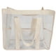 thumbnail image 5 of Bolsa De Playa De Malla, Bolsa De Playa Multifuncional De Viaje Transparente Para Exteriores, 5 of 7