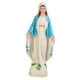 thumbnail image 5 of Figura de la Santísima Virgen María Adorno Elegante Pintado a Mano Resina Creativa azul, 5 of 9