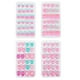 thumbnail image 1 of 4 cajas / 96 piezas Uñas para niños Uñas postizas para niños Prensa de dibujos animados para niñas en uñas postizas, 1 of 7