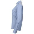 thumbnail image 3 of Henbury Womens Modern Long Sleeve Oxford Shirt, 3 of 4