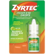 McNeil Zyrtec Eye Drops, 0.17 oz