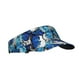 thumbnail image 1 of Balery Blue and White Butterflies Gorra deportiva con visera ajustable para mujer y hombre (talla única), 1 of 7