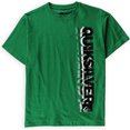 thumbnail image 1 of Camiseta gráfica sin dolor de Quiksilver Boys, verde, L (14) Quiksilver Camiseta gráfica, 1 of 1