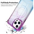 thumbnail image 2 of for iPhone 14 Pro Max Case Magnetic Phone Case, [Support for Magsafe] Gradient Crystal Elegant Case, Four Corner Cushion Protection Cover Camera Protective for Girls Women -Purple Blue, 2 of 6