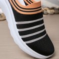 thumbnail image 6 of ibiyuan Orthopedic Dress Shoes for Women Closures Arch Support Walking Shoes for Women Mesh Knitted on Women Sock Sneakers Soft Hands-Free Mary Jane Shoes Women Sports Shoes, 6 of 8