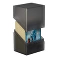 thumbnail image 4 of Ultimate Guard Boulder Deck Case 80+ Card Game, Onyx, Small, 4 of 4