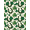 Green, Pattern 2, variant on ODIKA 4'x6' Machine Washable Non-Slip Area Rug, Traditional Green High Traffic Rug, Green, 1300692