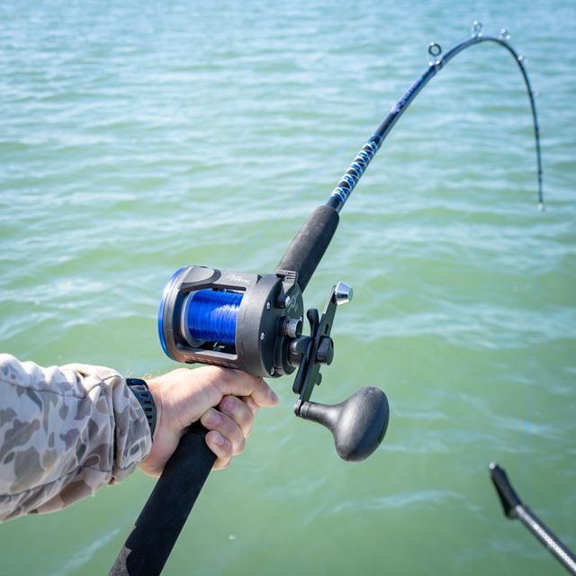 Tsunami Barrier II 10' Spinning Fishing Rod and Reel Combo, 2-Piece
