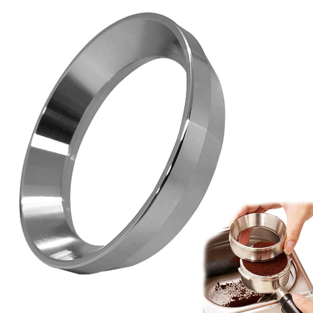 Stainless Coffee Dosing Ring Replacement Dosing Funnel for Portafilter 