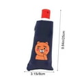 thumbnail image 3 of YiJuHui 1pcs Cute Toothpaste-Shaped Pencil Case with Built-in Sharpener, Large Capacity Pen Pouch for Office & Daily Use, 3 of 6