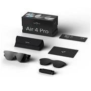 RayNeo Air 4 Pro AR Glasses, HDR10 Micro-OLED Virtual 135 Inch Giant Screen, 3D HD Private Pocket Cinema for Phone, PC, Game Console
