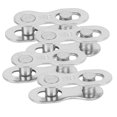 thumbnail image 2 of Bike Chain Link， Bicycle Chain， Chain Missing Link Bike Chain Link For Bicycle Bike Silver, 2 of 8