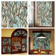 thumbnail image 3 of Película para ventanas Magnolia con adherencia estática, control de calor, protección de la privacidad, envío directo, película de vidrio extraíble reutilizable, decoración del hogar, 3 of 5