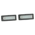 thumbnail image 6 of 2X White LED License Plate Lights for Smart Fortwo Vehicle Cabrio 450 451, 6 of 8