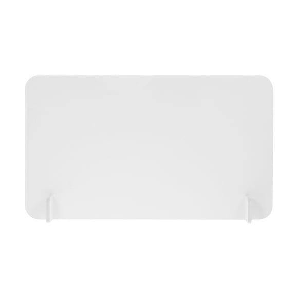 Partition Board Return to School Dining Room Desktop Spray Proof Guard Partition Board (50cmx30cm)