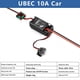 thumbnail image 3 of Módulo Regulador de Voltaje UBEC 10A, Impermeable, 2-6S, 6 V/7,4 V/8,4 V, Carcasa Metálica Ajustable BEC para Accesorios de Coche RC., 3 of 5