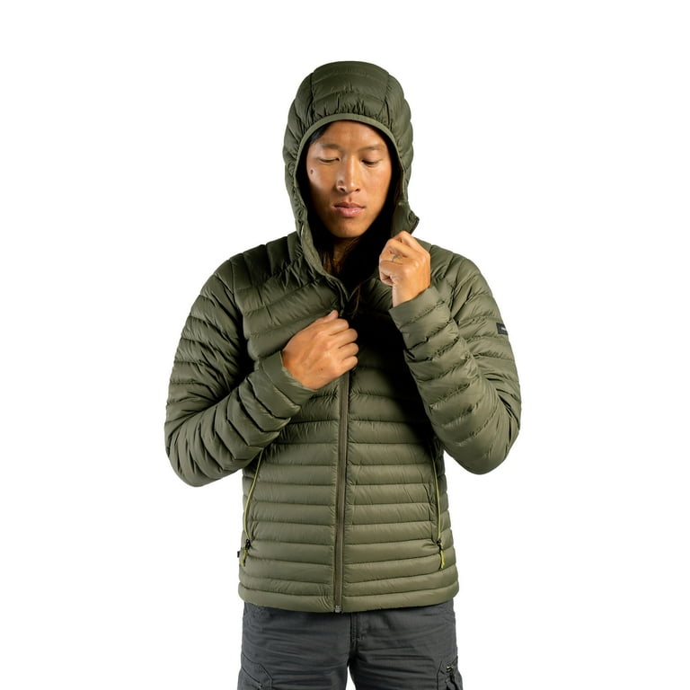 Forclaz Trek 100, 23°F Real Down Packable Puffer Backpacking