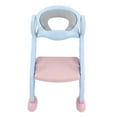 thumbnail image 1 of Potty Training , Foldable Design Potty Training Ladder  For Baby For Home For Toilet PU, 1 of 8