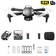 thumbnail image 5 of RC Quadcopter Dual Camera RC Aircraft One-button Takeoff (2Battery Black) Ehuebsd libre de BPA, 5 of 9