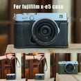 thumbnail image 3 of Half Case For Fujifilm X-E5 Leather Insert XE5 Camera Cover Kontice Handmad GXX, 3 of 9