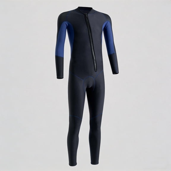 Daznico Men's Diving Suit Thickened Warm Cold Surfing Suit Snorkeling Wetsuit,3XL